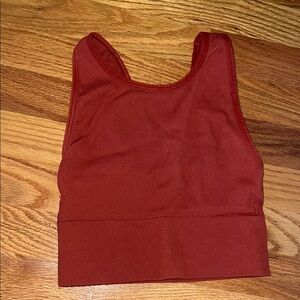 Victoria’s Secret Cropped Tank/Sports Bra - Size XS